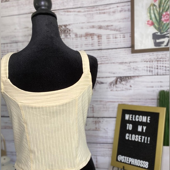 NWOT Free People Intimately Serenity top - Picture 5 of 6